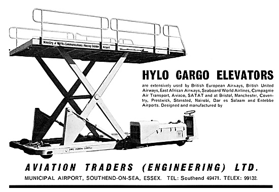 Aviation Traders HYLO Cargo Elevator                             
