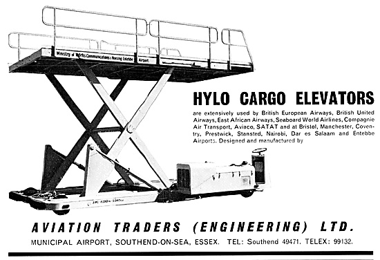 Aviation Traders Aircraft Engineering & Ground Equipment HYLO    
