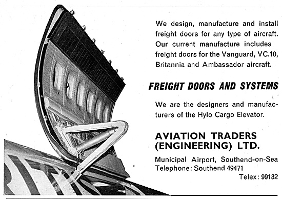 Aviation Traders Aircraft Maintenance & Ground Equipment         