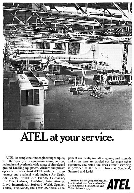 ATEL Aviation Traders Engineering Service                        
