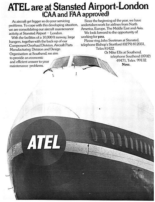 Aviation Traders Engineering - ATEL Ground Handling Equipment    