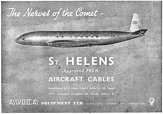 Avica Equipment - St Helen's PREN Aircraft Cables                