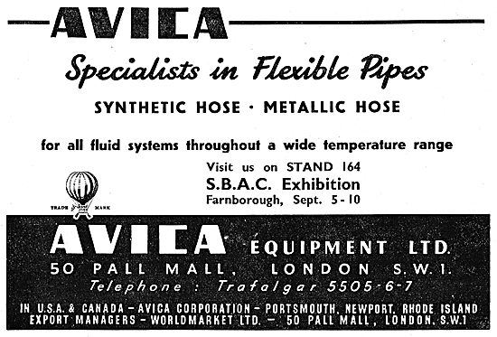 Avica Flexible Pipes & Hoses                                     