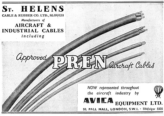 Avica Equipment - St Helen's PREN Aircraft Cables                