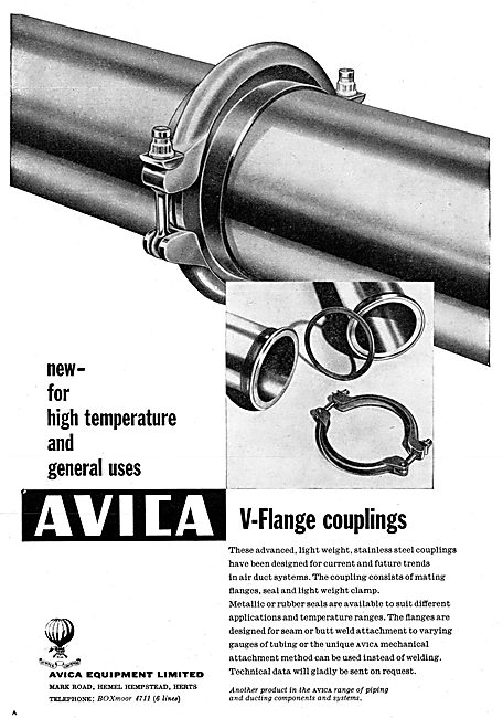 Avica  Piping & Components                                       