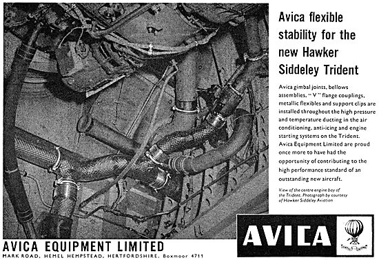 Avica Aircraft Piping & Ducting Systems                          
