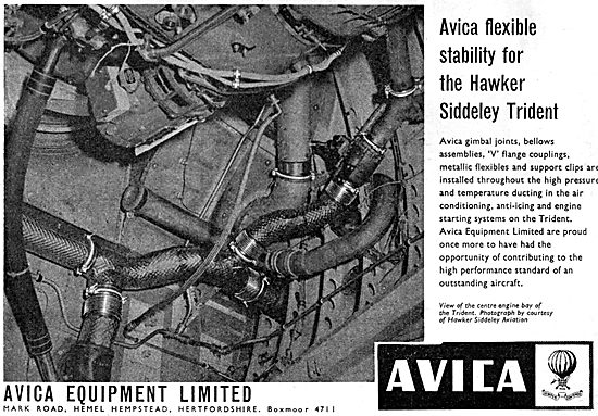 Avica Pipework & Ducting For Aircraft                            