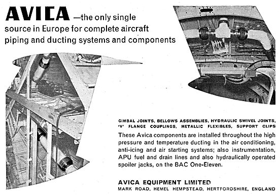 Avica Pipes & Ducts For Aircraft                                 