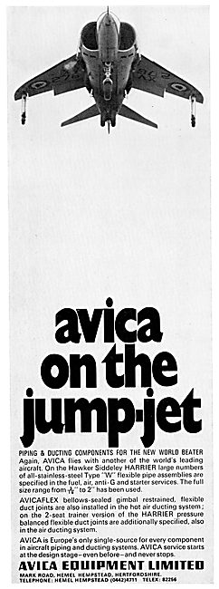 Avica Pipes, Bellows & Couplings                                 