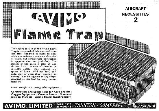 Avimo Flame Trap                                                 