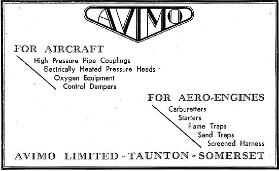 Avimo Components For Aircraft & Aero-Engines                     