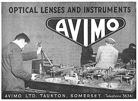 Avimo Optical Lenses & Instruments                               