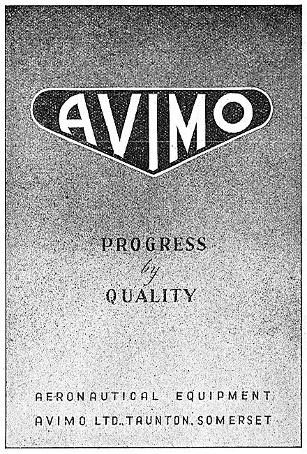 Avimo Aeronautical Equipment                                     