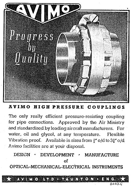 Avimo High Pressure Coupling                                     