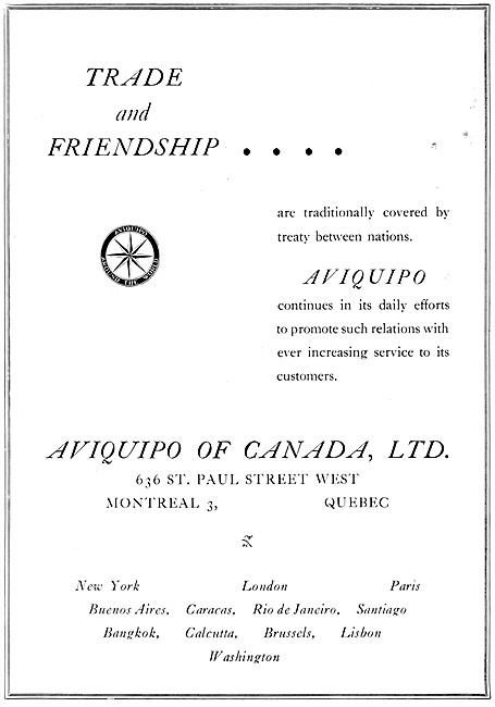 Aviquipo Of Canada                                               