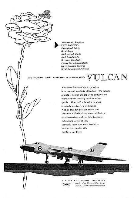 Avro Vulcan 1956                                                 