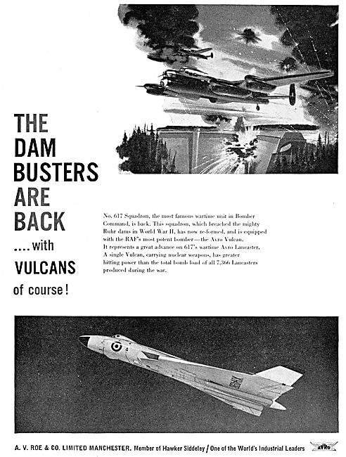 Avro Vulcan                                                      