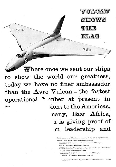 Avro Vulcan (Part Ad)                                            