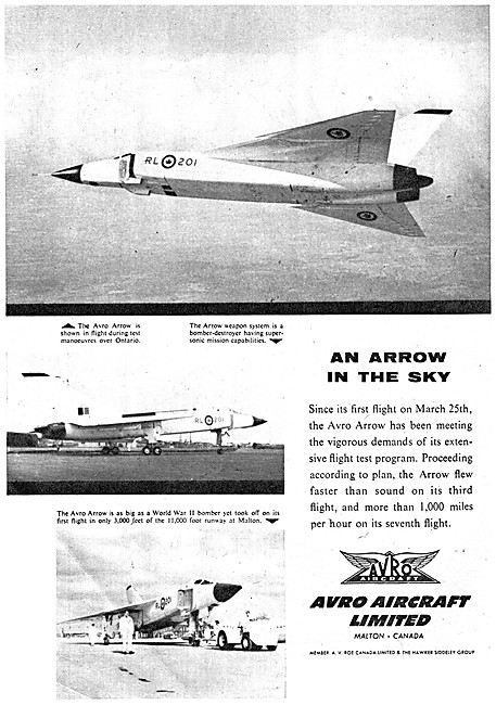 Avro Arrow                                                       
