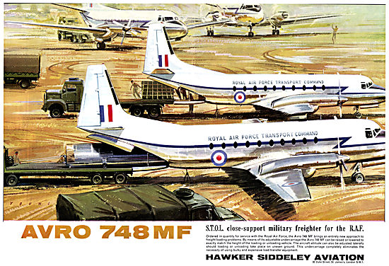 Avro 748 MF                                                      