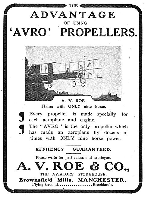 The Advantage Of Using Avro Propellers                           