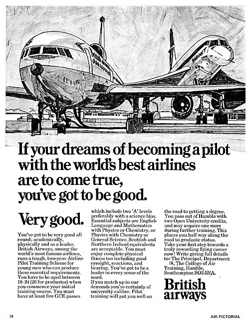 British Airways College Of Air Training Hamble                   