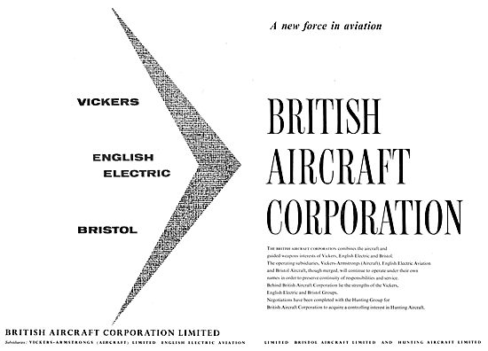 British Aircraft Corporation - BAC                               