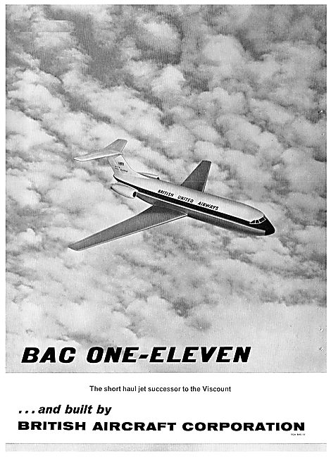 BAC 1-11. The BAC One-Eleven The Short Haul Jet                  