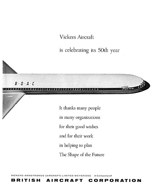 BAC Vickers VC10 - The Shape Of The Future                       
