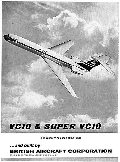 BAC Vickers VC10                                                 
