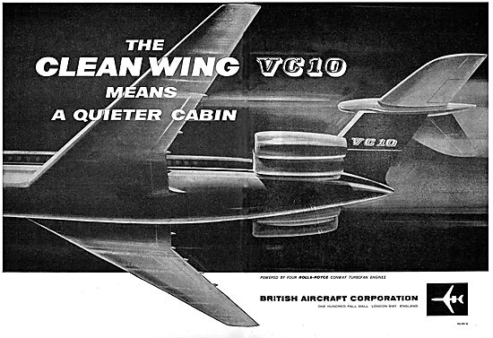British Aircraft Corporation. BAC VC 10 - Vickers VC10           