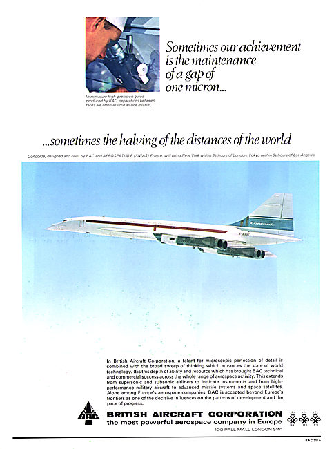 BAC Aerospatiale Concorde                                        