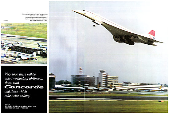 British Aircraft Corporation BAC Concorde                        