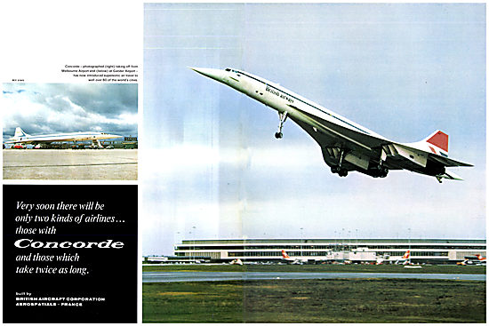 British Aircraft Corporation BAC Concorde                        