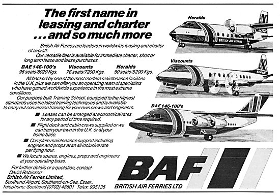 BAF British Air Ferries                                          