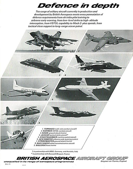 British Aerospace - Defence In Depth.                            