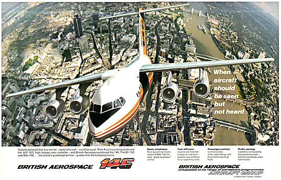 British Aerospace BAe 146                                        