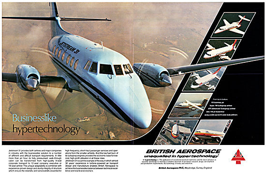 British Aerospace BAe Jetstream 31                               
