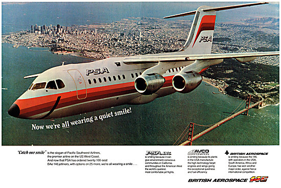 British Aerospace BAe 146                                        