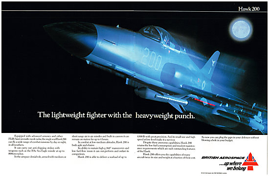 British Aerospace BAe Hawk 200                                   