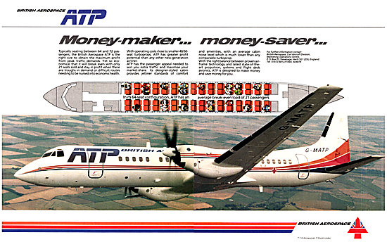 British Aerospace BAe ATP                                        