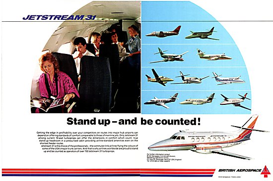 British Aerospace  BAe Jetstream 31                              