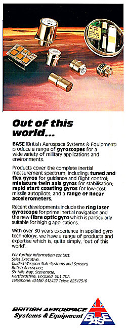 British Aerospace BAe Avionics                                   