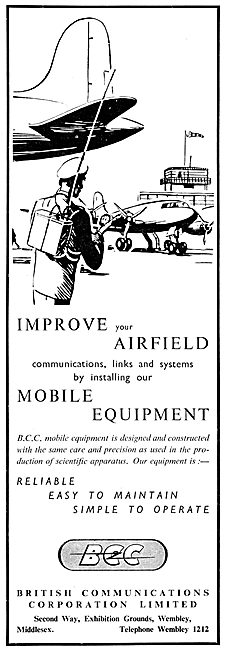 British Communications Corporation BCC Mobile Comms              