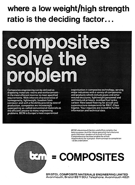 Bristol Composite Materials Engineering - Composites             