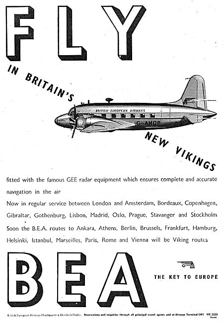 British European Airways - BEA                                   