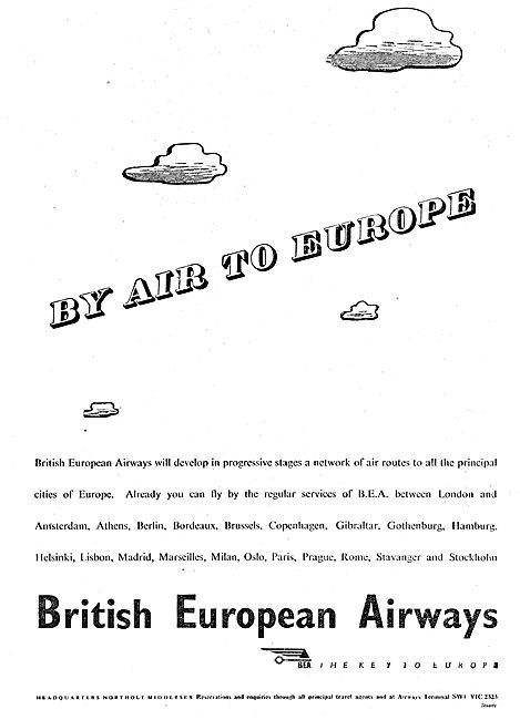 British European Airways - BEA                                   