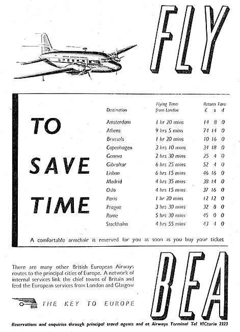 British European Airways - BEA                                   