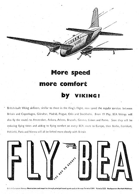 British European Airways - BEA                                   