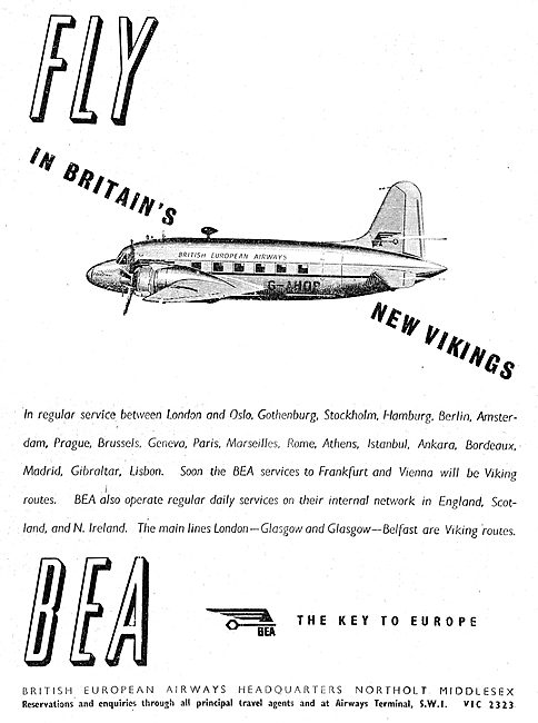 British European Airways - BEA                                   